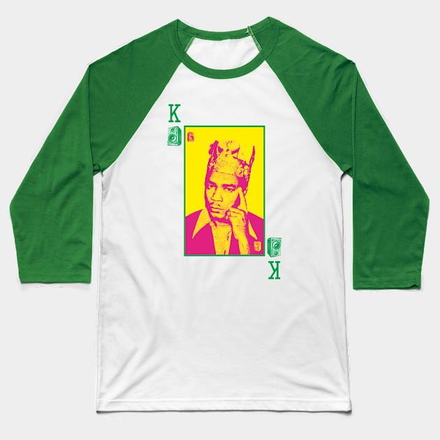 King Tubby Baseball T-Shirt by HAPPY TRIP PRESS